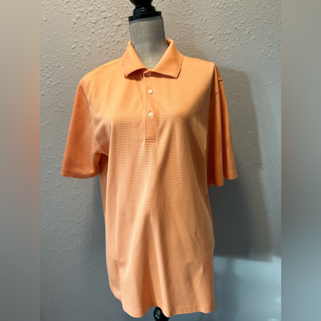 Nwot Fairway  Greene Pureformance Mens Polo Sz L